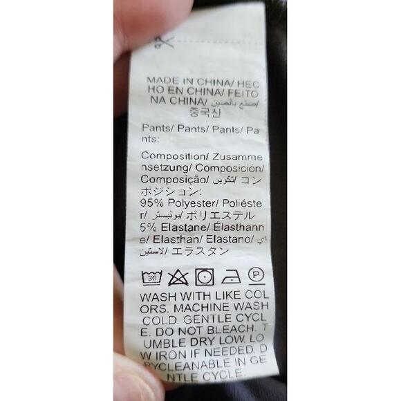 SHEIN Shorts Womens Size L Dark Grey High-Waisted Wide Waistband Athletic Casual - Picture 5 of 7